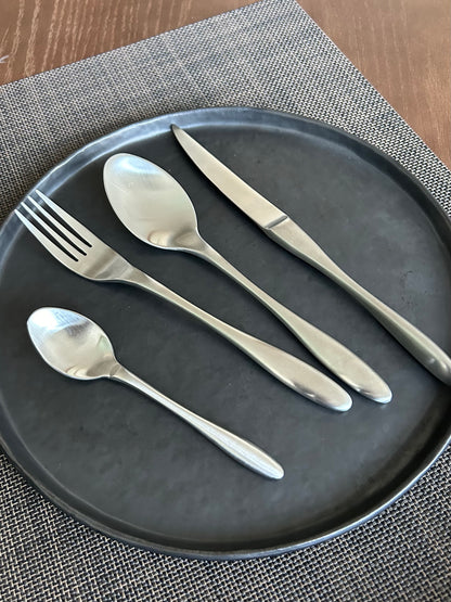 Chic Stainless Steel Cutlery Set