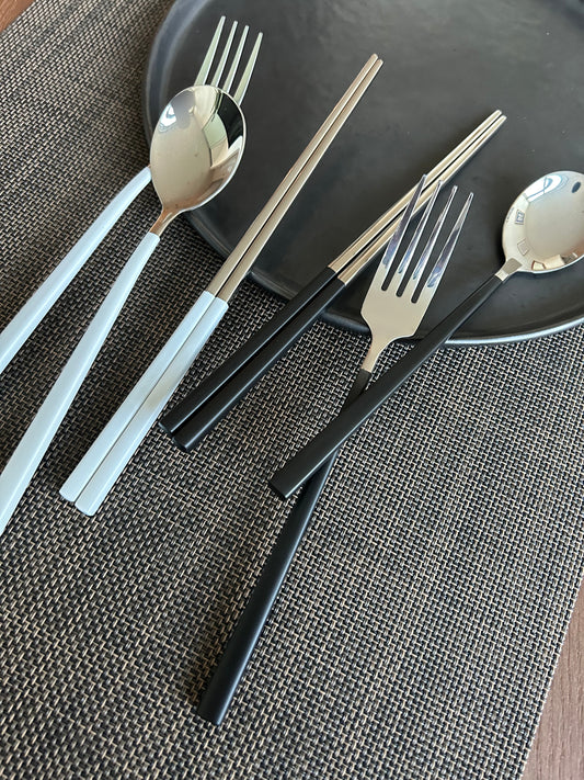 Contemporary Cutlery Set